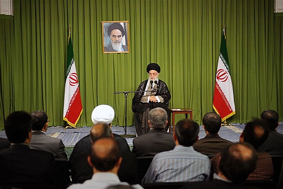 دیدار مسوولان جهاد دانشگاهی با مقام معظم رهبری