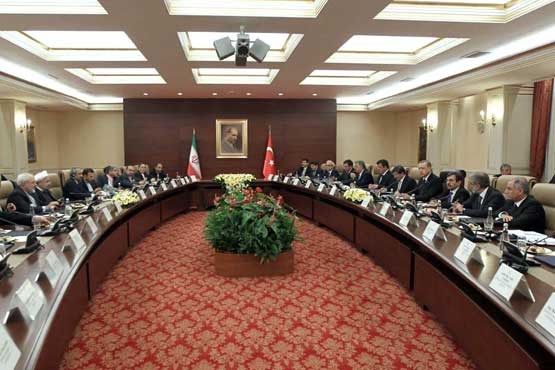 اراده جدی ایران و ترکیه برای رفع موانع گسترش روابط با یکدیگر