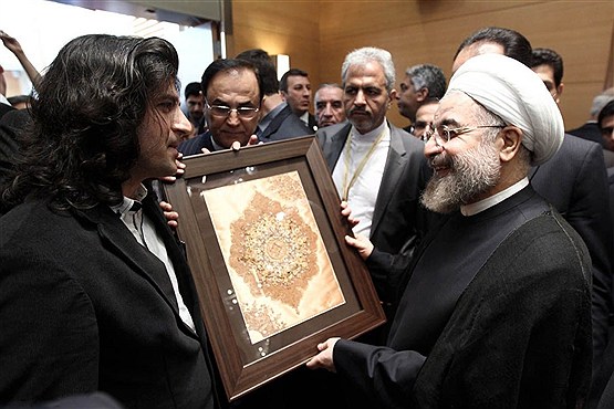 دیدار ایرانیان مقیم ترکیه با حسن روحانی