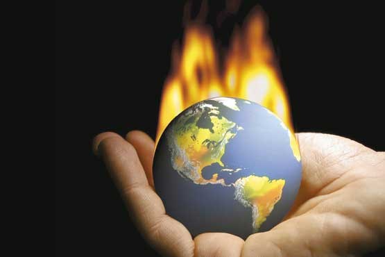 گرمایش جهانی یک پدیده طبیعی نیست