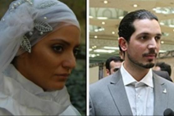 مهناز افشار و همسرش به آمریکا می روند