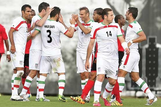 تیکی تاکا در تمرین تیم ملی فوتبال ایران!