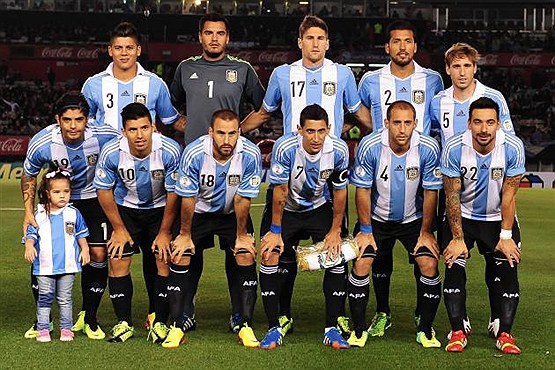 آرژانتین به صدر رده بندی فیفا رسید