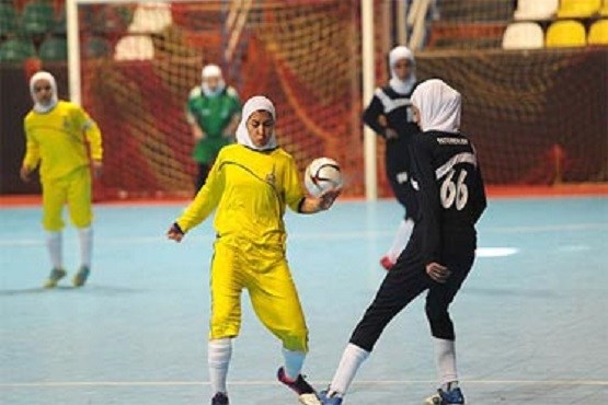 مورد عجیب تیم ملی فوتسال بانوان ایران!