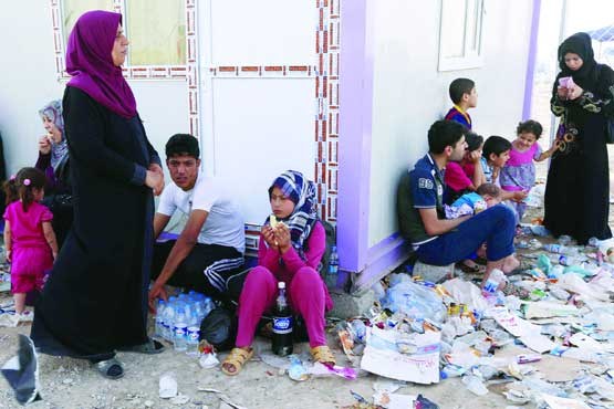 سهم کودکان عراقی از جام‌جهانی برزیل