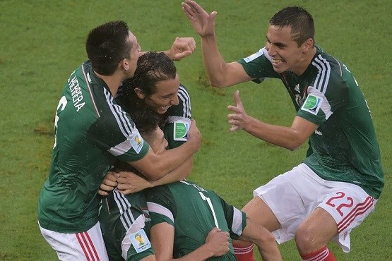 پیروزی بزرگ مکزیک مقابل کامرون/ یاران اتوئو باختند