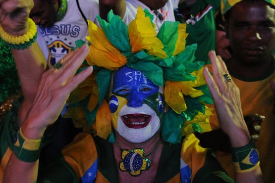 چهره های دیدنی جام جهانی + عکس