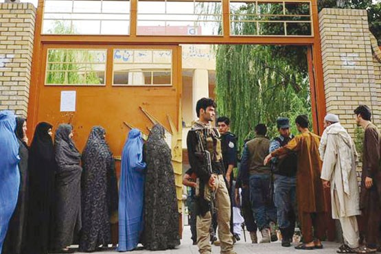 پایان ماراتن انتخابات ریاست جمهوری افغانستان