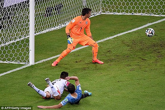 یک دلیل مضحک برای شکست تیم ملی اروگوئه!