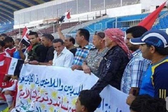 تیم ملی فوتبال عراق داوطلب جنگ با داعش شد