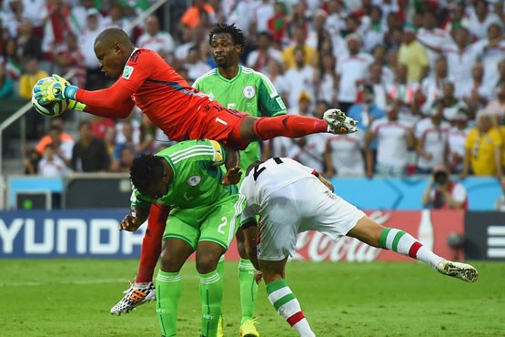 حواشی جالب بازی ایران و نیجریه