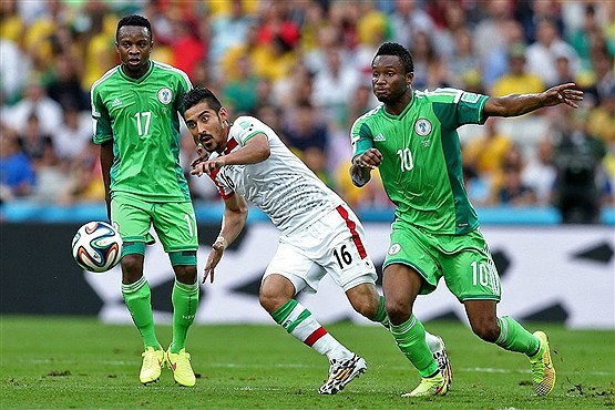 خلاصه بازی ایران و نیجریه