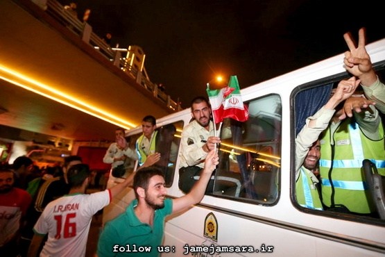 دختران، پسران، خانواده‌ها؛ جام جهانی در تهران |مجموعه عکس|