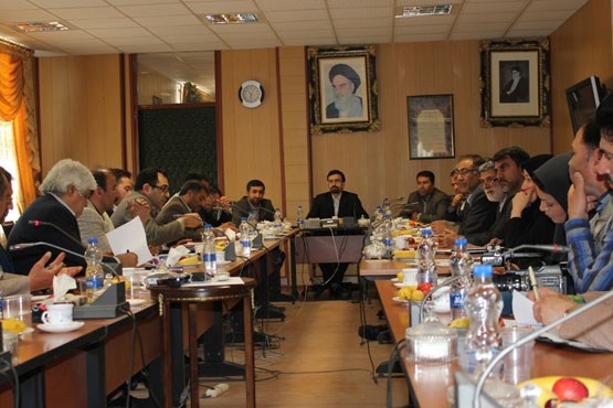 نشست کمیته فرش استان اردبیل تشکیل شد