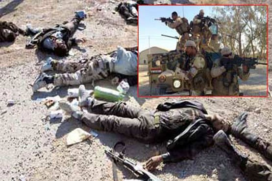 پیشروی‌های ارتش عراق در نبرد با تروریست ها