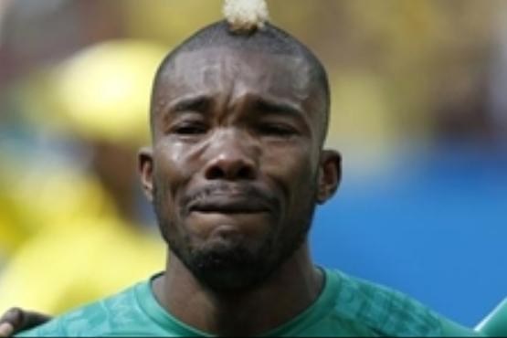 دلیل گریه های بازیکن ساحل عاج چه بود؟