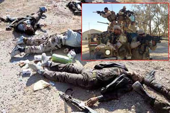 هلاکت ۲۰۰ تروریست داعش در عراق