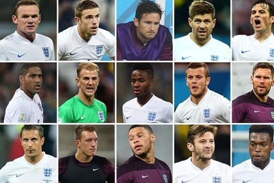 چه کسانی از تیم ملی انگلیس باید بروند؟