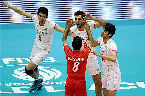 والیبال ایران به رده یازدهم جهان رسید