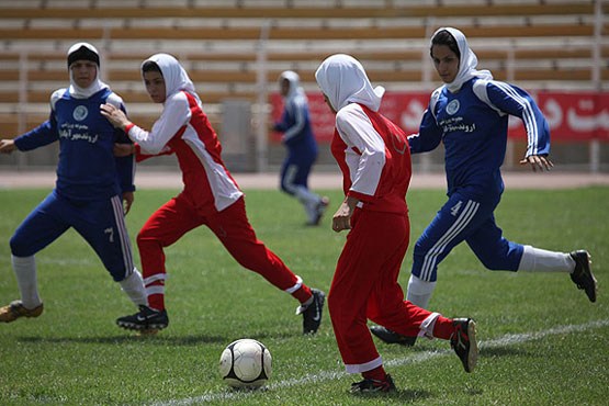 فوتبال، فشار خون زنان را کاهش می دهد