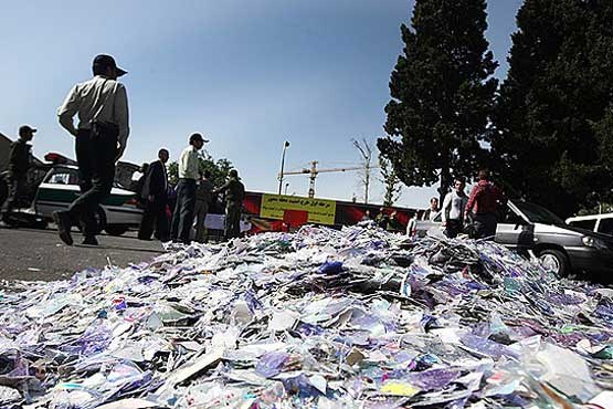 کشف 11 میلیون سی دی غیرمجاز در تهران