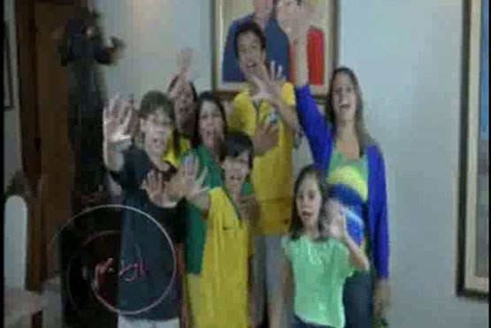 خانواده 6 انگشتی برزیلی