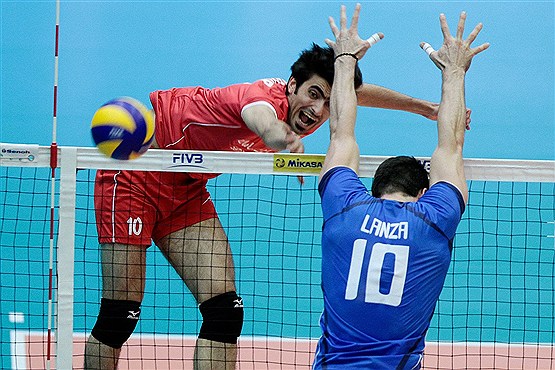 ایتالیا- ایران؛ امشب در رده بندی لیگ جهانی والیبال