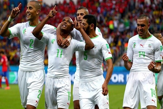 پیروزی مقتدرانه الجزایر مقابل کره جنوبی
