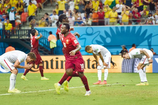 رکوردزنی یک آفریقایی در جام جهانی 2014