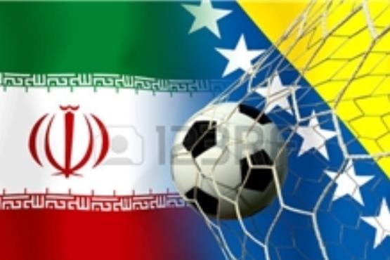 آمارهای جالب از رویارویی‌های ایران و بوسنی