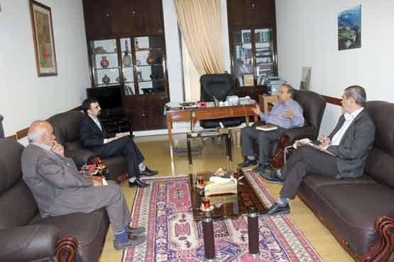 سازمان میراث فرهنگی و مرکز ملی فرش ایران به تفاهم می رسند