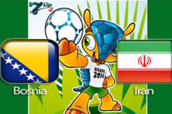 ترکیب احتمالی تیم های ایران و بوسنی
