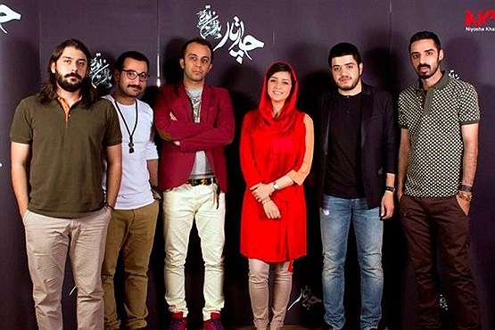 همه ستارگان سینما تماشاگر یک کنسرت/تصاویر