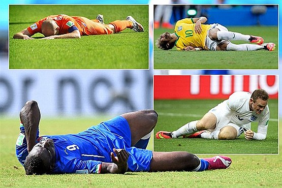 جام جهانی تمارض! + تصاویر