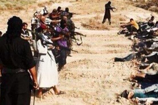 اقدامات داعش جنایت جنگی است