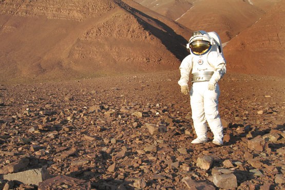 20 سال تا فرود انسان بر مریخ