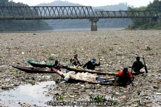 باورش سخت است: کثیف‌ترین رودخانه دنیا |مجموعه عکس|