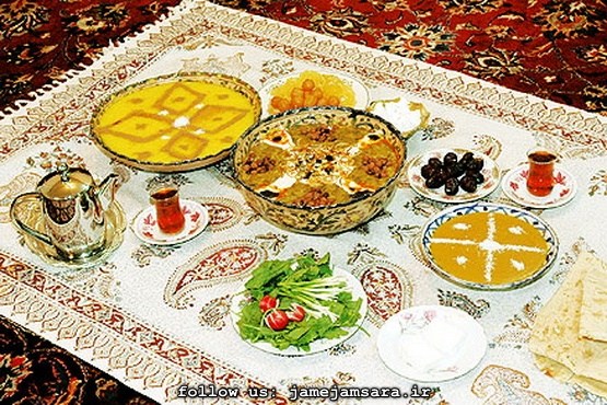 ماه رمضان هندوانه بخورید، نه غذاهای چرب و شیرین
