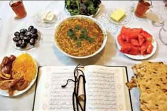 سلامتی در ماه رمضان