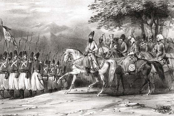 اولین جنگ فتحعلیشاه قاجار با روسیه