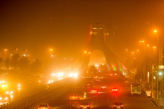 دلیل گرد و غبار دیشب تهران اعلام شد