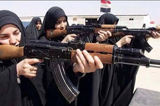 150 داوطلب زن به صفوف مبارزه با داعش پیوستند
