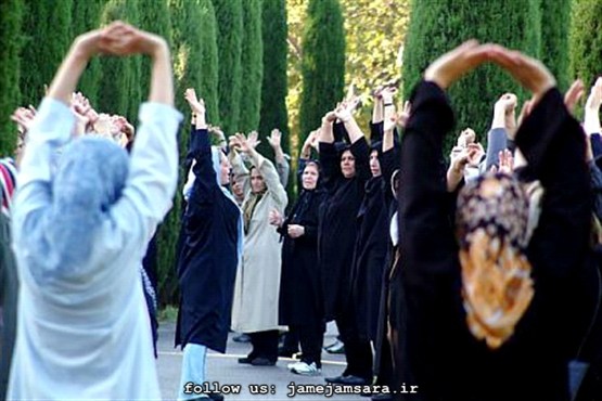 شهر بانوان در ایران: گردش بدون حضور مردان