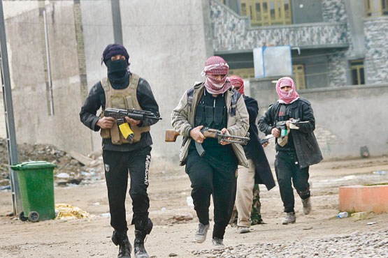 داعش، پرده‌ای از ​یک نمایشنامه بزرگ