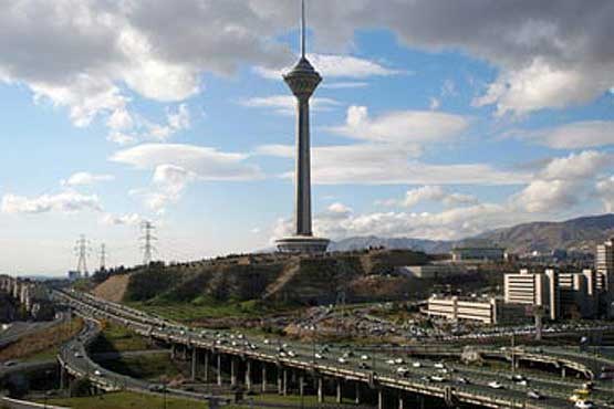 هوای تهران در ۲۴ دی ماه؛ در شرایط قابل قبول است +عکس