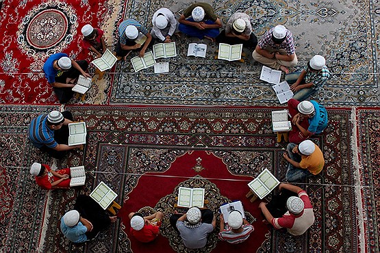 محفل انس با قرآن کودکان اهل سنت