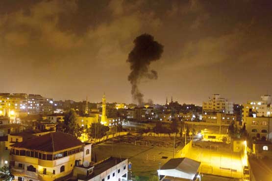 شهادت 9 فلسطینی‌ در‌ حملات هوایی رژیم صهیونیستی به غزه