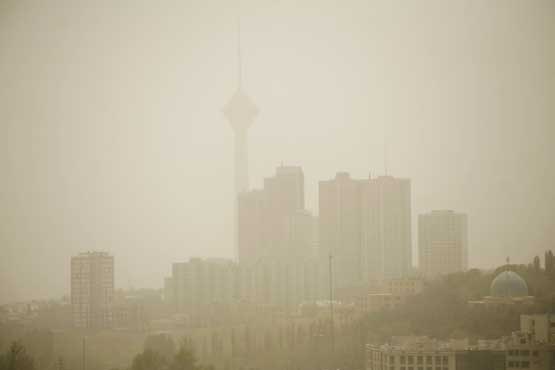 20 شهر کشور درگیر آلودگی هوا است