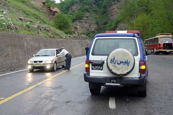 محدودیت های ترافیکی جاده های استان مازندران