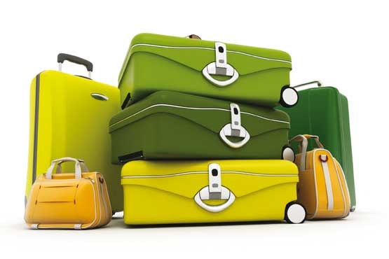 چمدان​های مناسب برای سفرهای تابستانی
